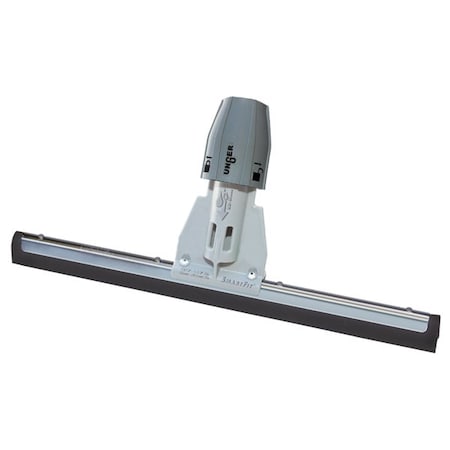 Unger SmartFit WaterWand Standard 22 Squeegee, Gray UNGMW22A